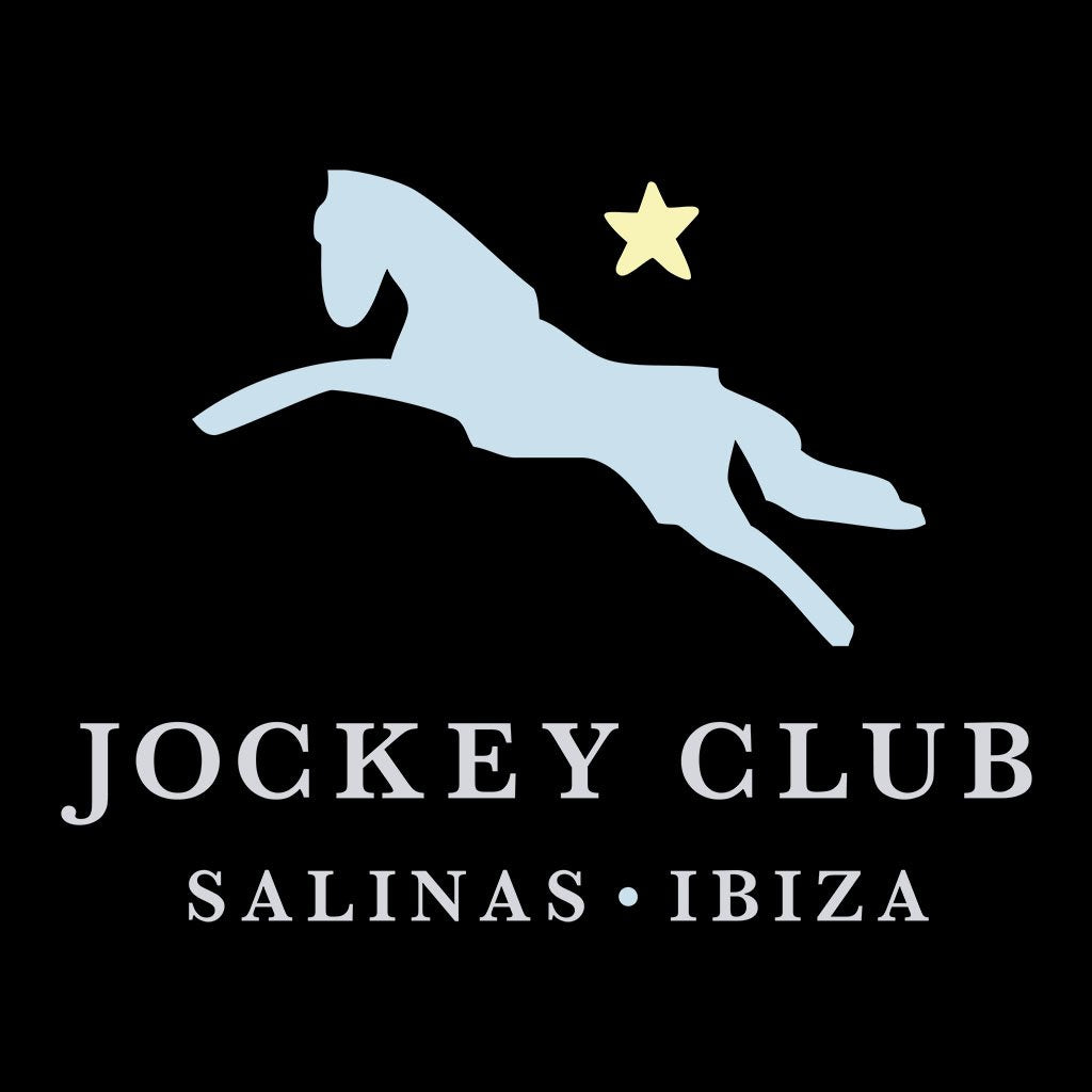 Jockey Club EST 1993 Salinas Ibiza Light Blue And Yellow Text Vintage Canvas Backpack-Jockey Club-Essential Republik