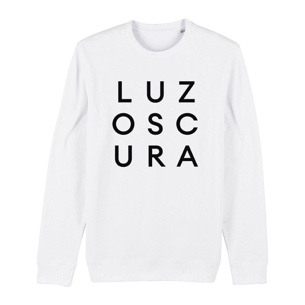 LUZoSCURA Black Logo Adult's Sweatshirt-LNOE-Essential Republik