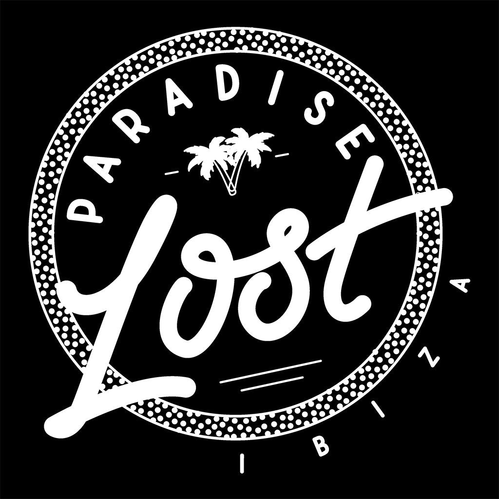 Paradise Lost White Logo Woven Shopping Bag-Paradise Lost-Essential Republik