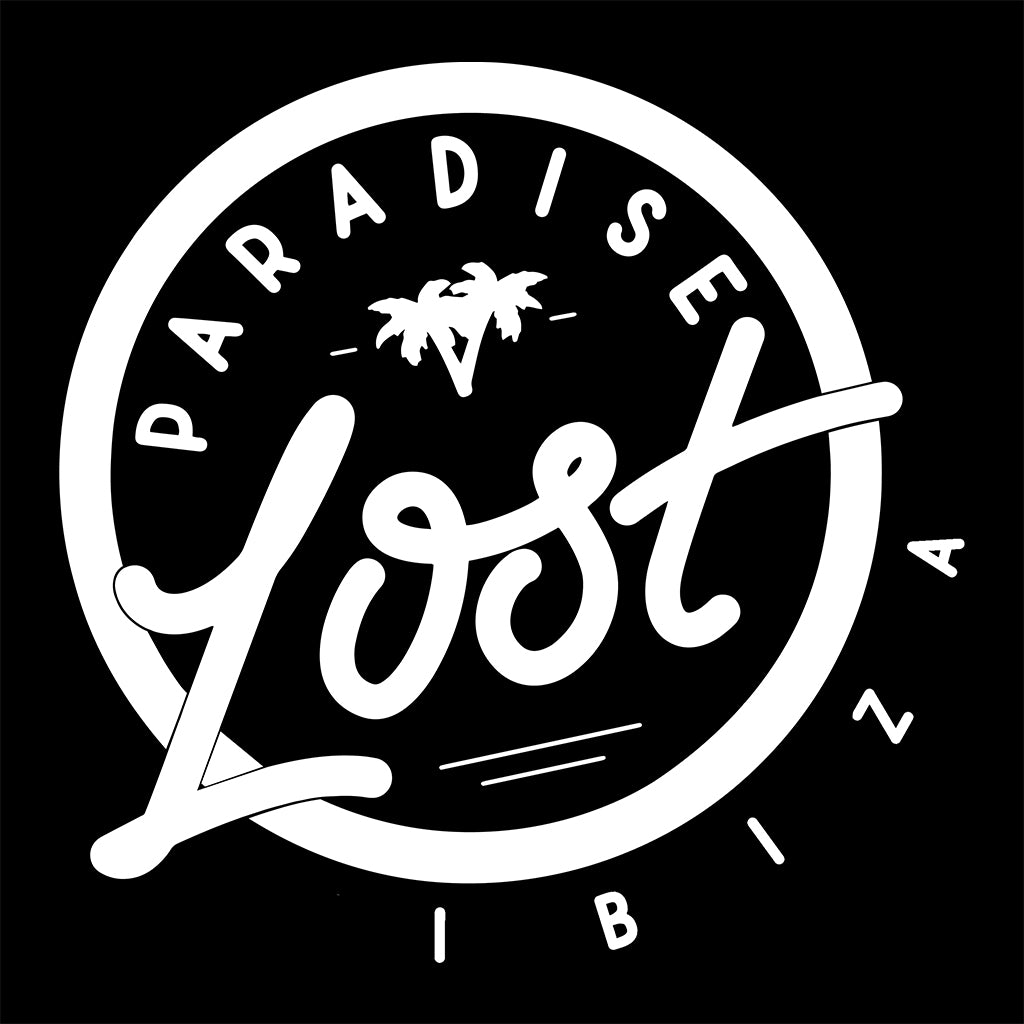 Paradise Lost Solid White Logo Men's Campus Shorts-Paradise Lost-Essential Republik