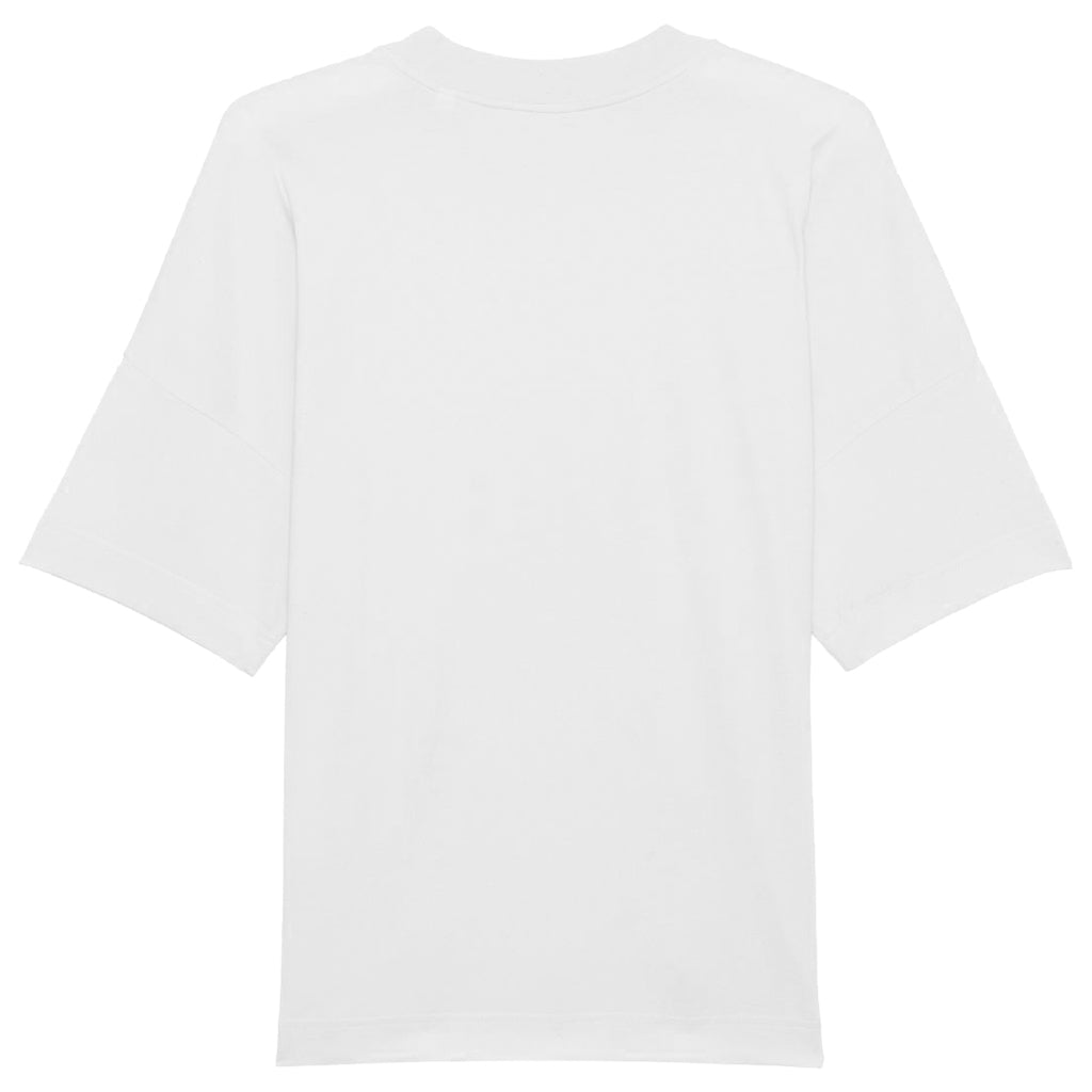AGPT Black Logo Unisex Heavy Drop Shoulder T-Shirt-Pete Tong-Essential Republik