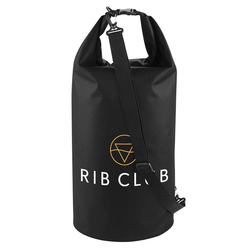 Rib Club Yellow And White Logo Waterproof Dry Tube Bag-Rib Club-Essential Republik