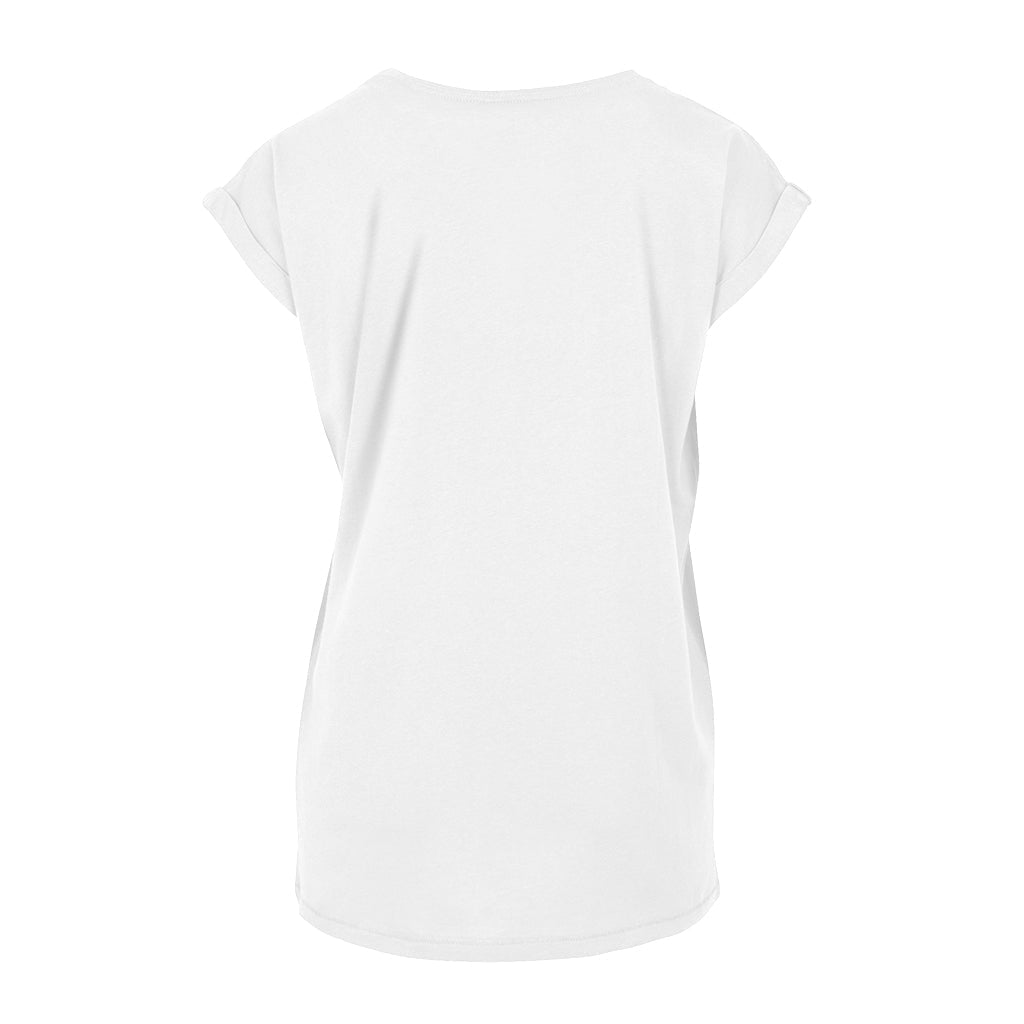 Belfunk White Women's Casual T-Shirt-LNOE-Essential Republik