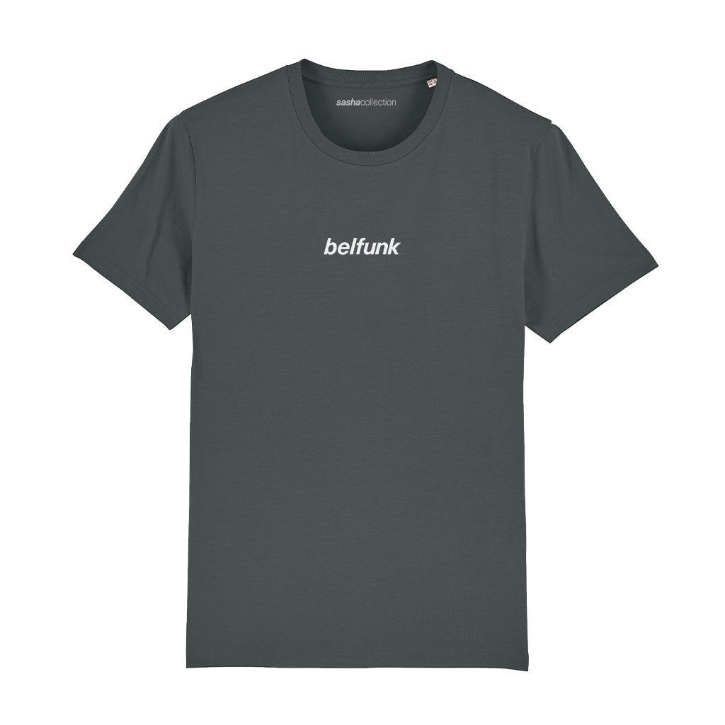 Belfunk Anthracite Men's Organic T-Shirt-LNOE-Essential Republik