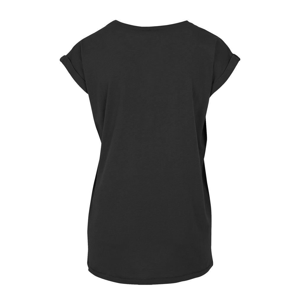 Belfunk Black Women's Casual T-Shirt-LNOE-Essential Republik