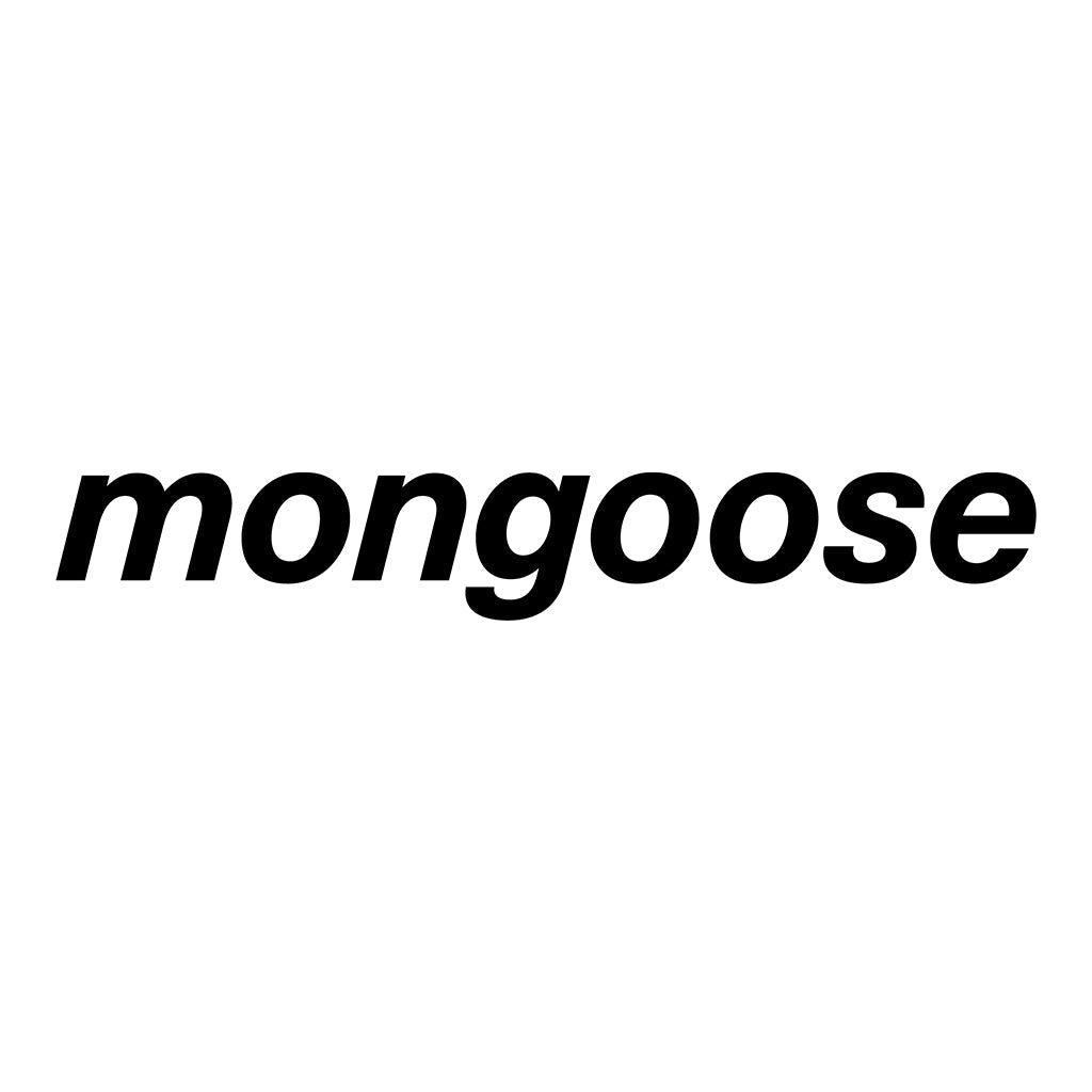 Mongoose White Unisex Cruiser Iconic Hoodie-LNOE-Essential Republik
