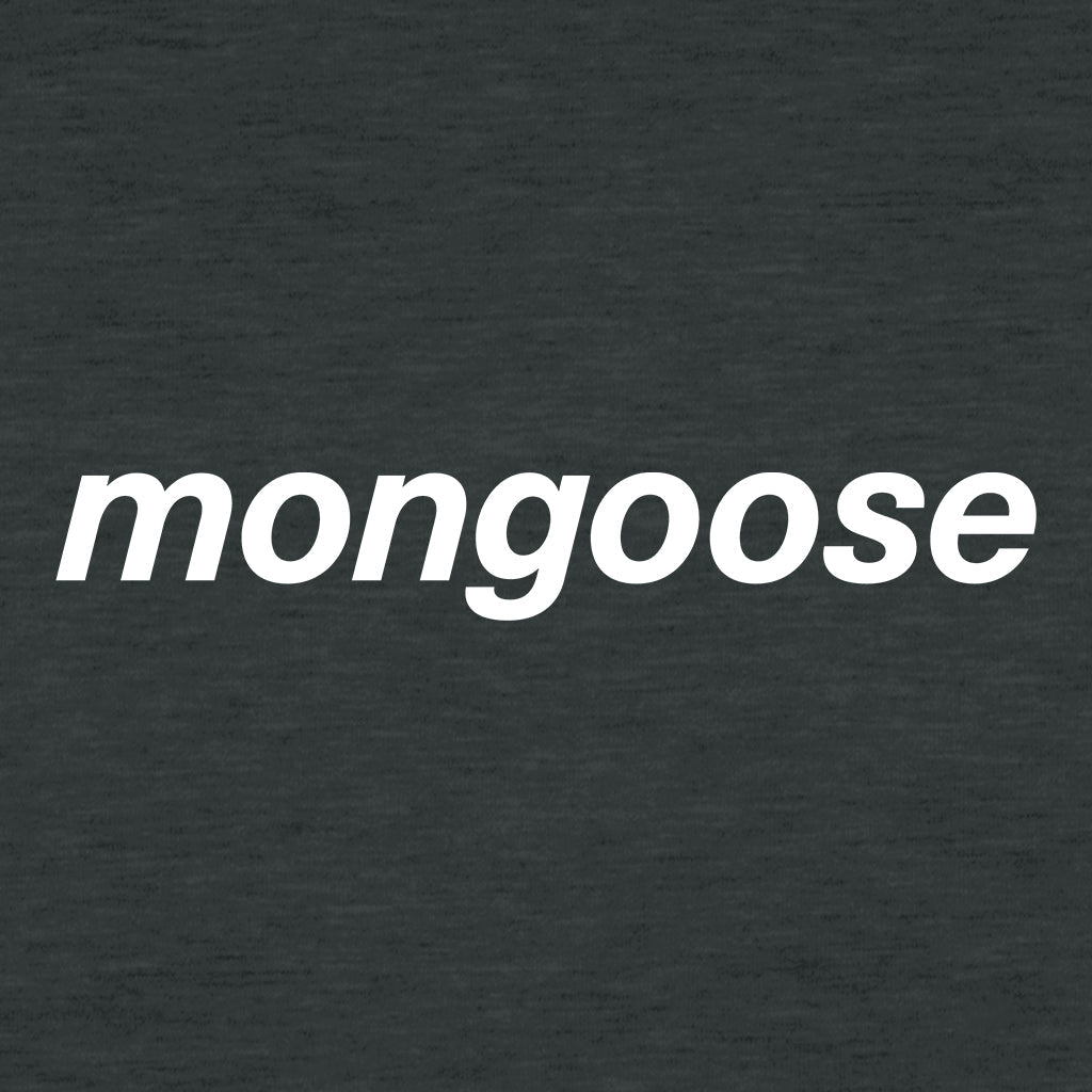 Mongoose Dark Heather Grey Unisex Cruiser Iconic Hoodie-LNOE-Essential Republik