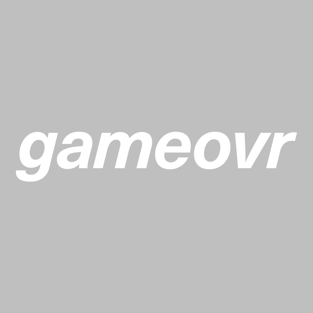 Gameovr Grey Flat Peak Snapback Cap-LNOE-Essential Republik