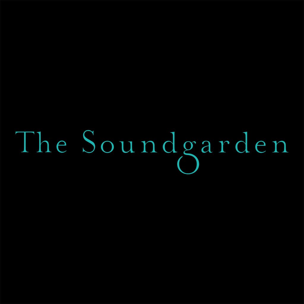 The Soundgarden Teal Logo Unisex Cruiser Iconic Hoodie-The Soundgarden-Essential Republik