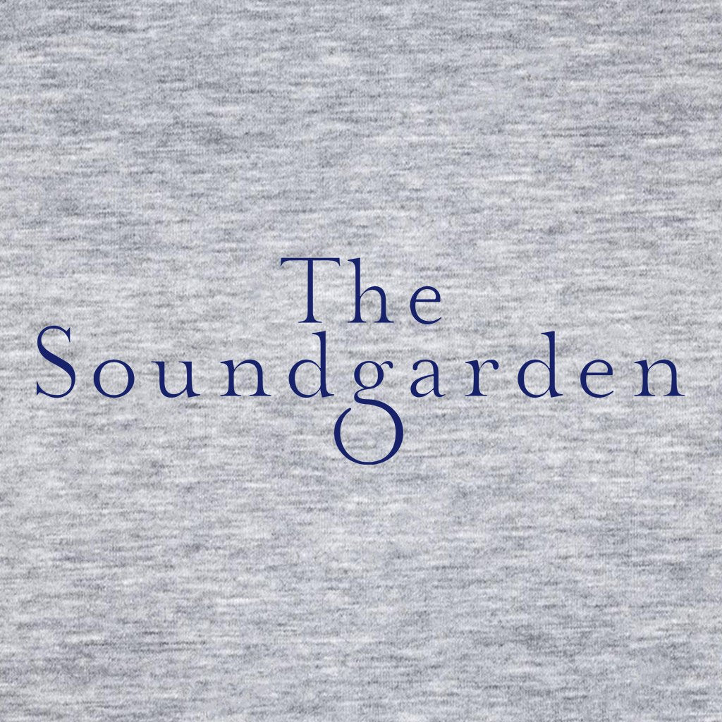 The Soundgarden Two Line Navy Blue Logo Men's Specter Vest-The Soundgarden-Essential Republik