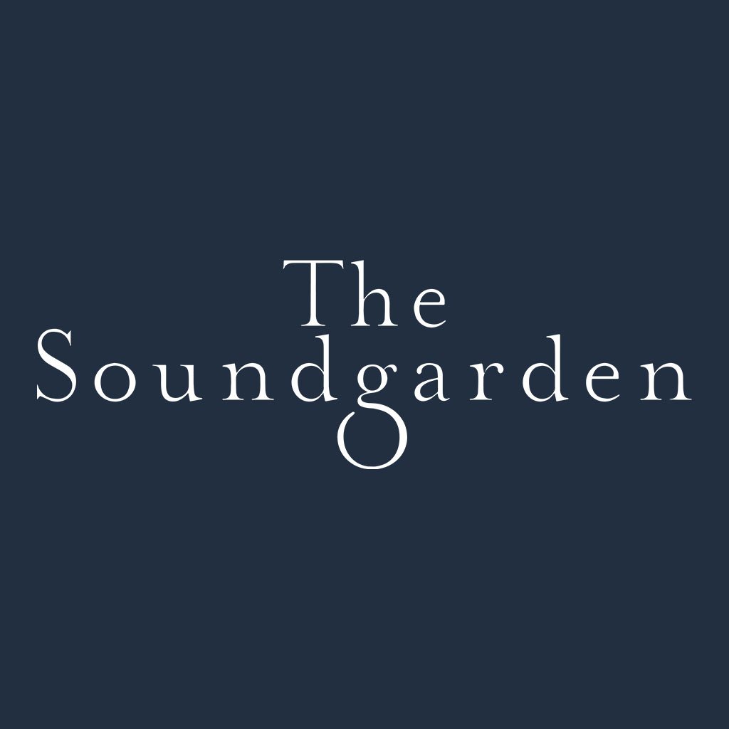 The Soundgarden Two Line White Logo Reversible Bucket Hat-The Soundgarden-Essential Republik