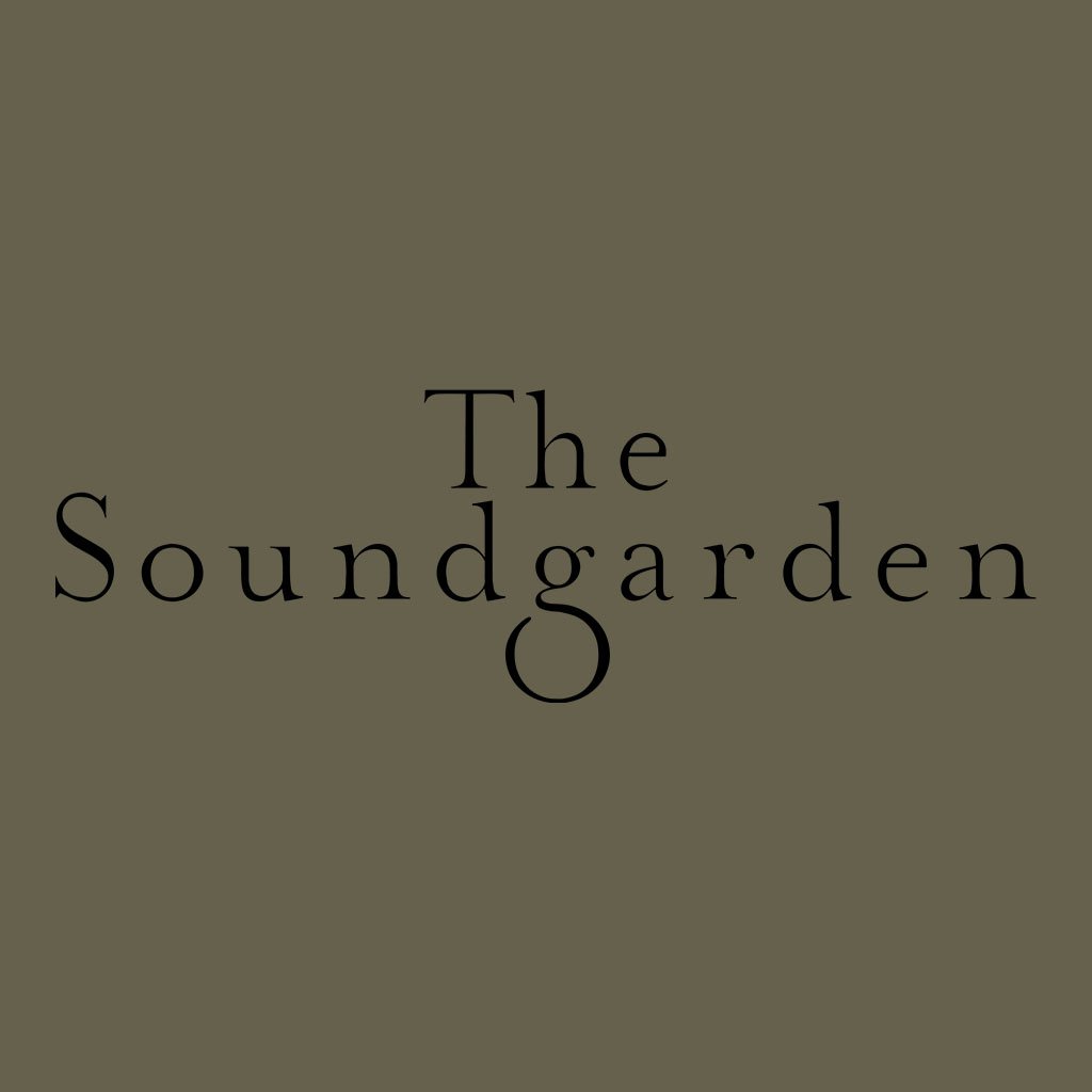 The Soundgarden Two Line Black Logo Reversible Bucket Hat-The Soundgarden-Essential Republik