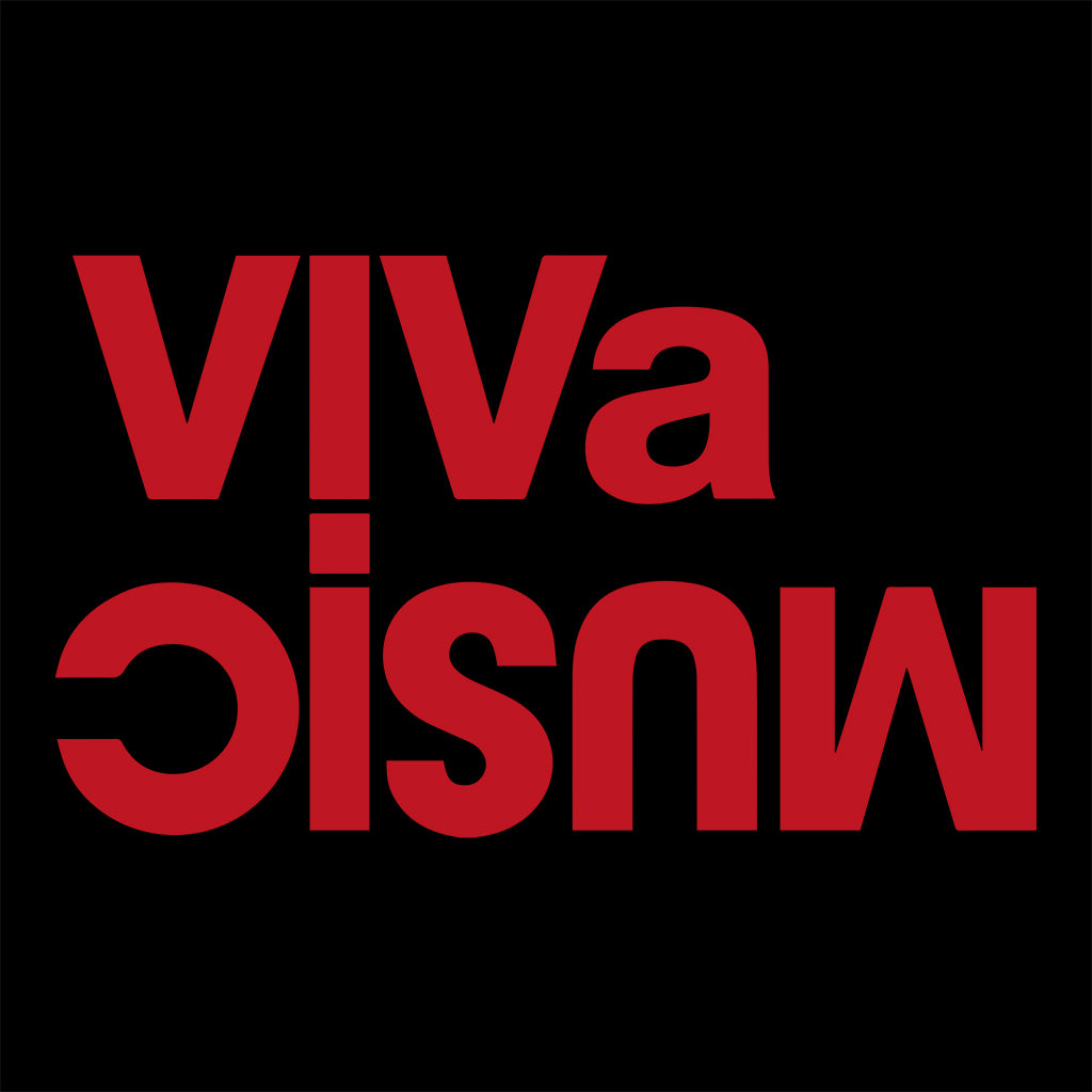 Steve Lawler ViVa Music Red Logo Unisex Organic T-Shirt-Steve Lawler-Essential Republik
