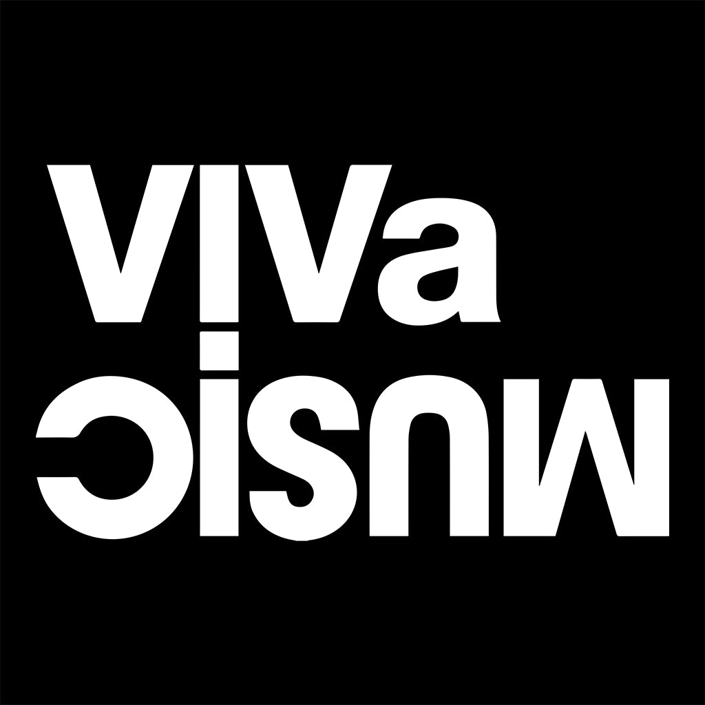 Steve Lawler ViVa Music White Logo Unisex Organic T-Shirt-Steve Lawler-Essential Republik