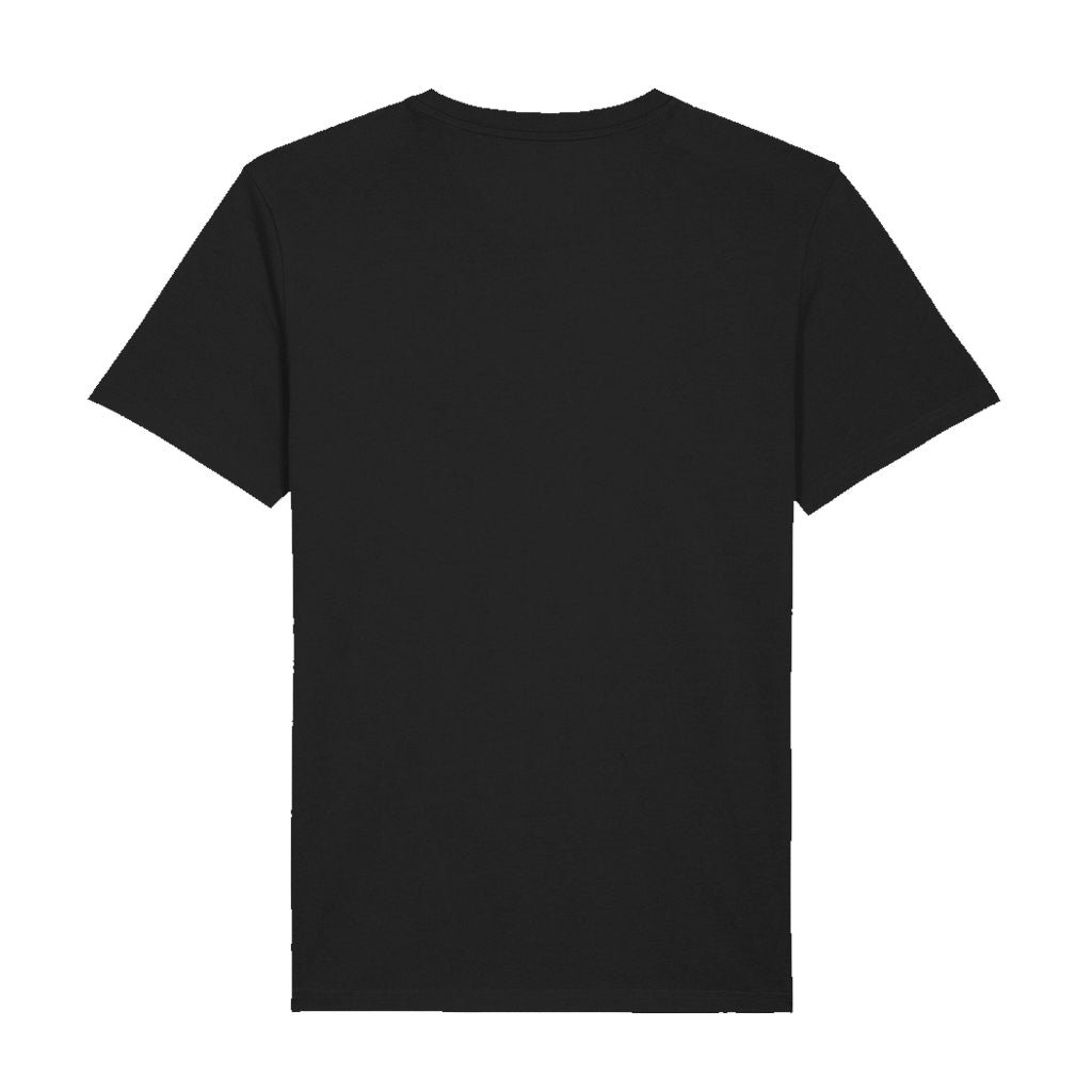 Steve Lawler ViVa Music White Vertical Logo Unisex Organic T-Shirt-Steve Lawler-Essential Republik