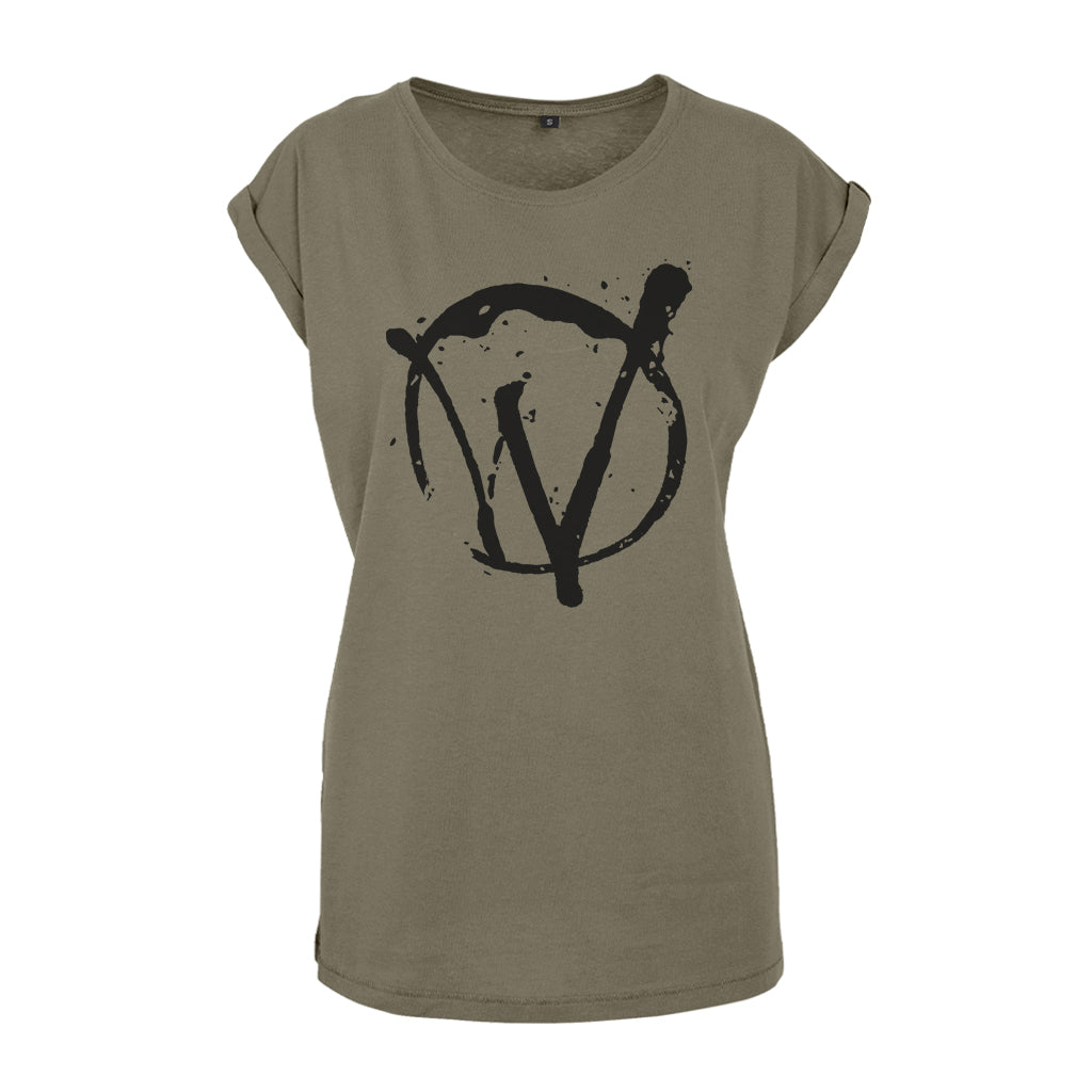 Steve Lawler ViVa Warriors Black Logo Women's Casual T-Shirt-Steve Lawler-Essential Republik