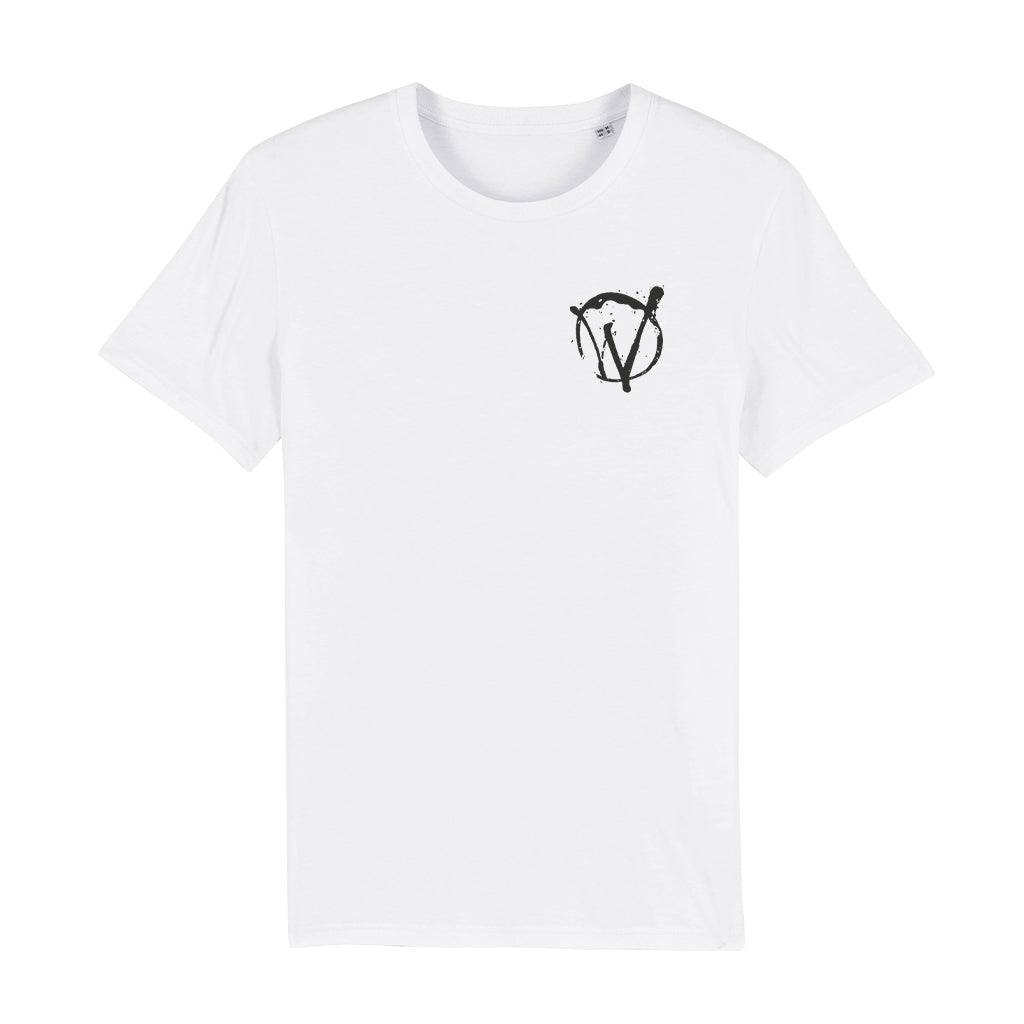Steve Lawler ViVa Warriors Black Logo Front And Back Print Unisex Organic T-Shirt-Steve Lawler-Essential Republik