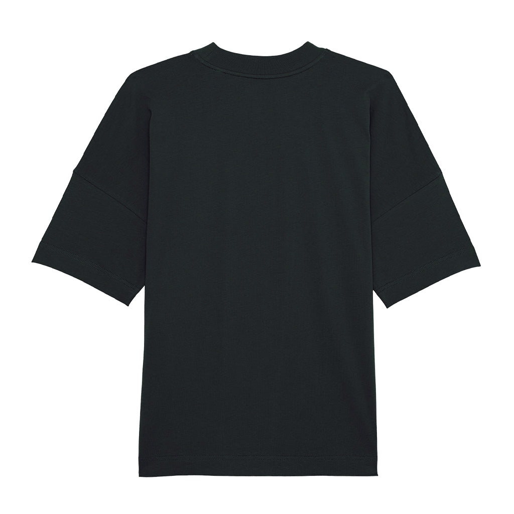 Steve Lawler ViVa Warriors White Logo Unisex Heavy Drop Shoulder T-Shirt-Steve Lawler-Essential Republik