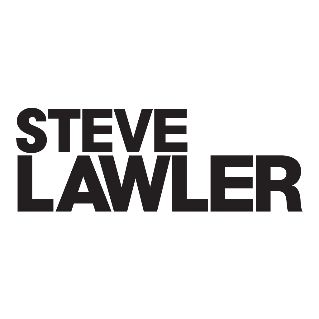 Steve Lawler Black Logo Unisex Organic T-Shirt-Steve Lawler-Essential Republik