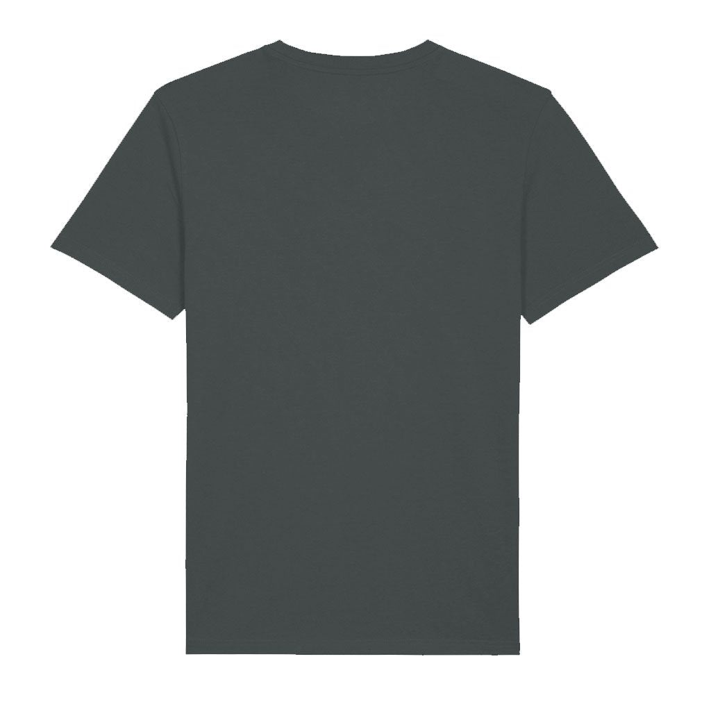 Sonica White Logo Men's Organic T-Shirt-Sonica-Essential Republik