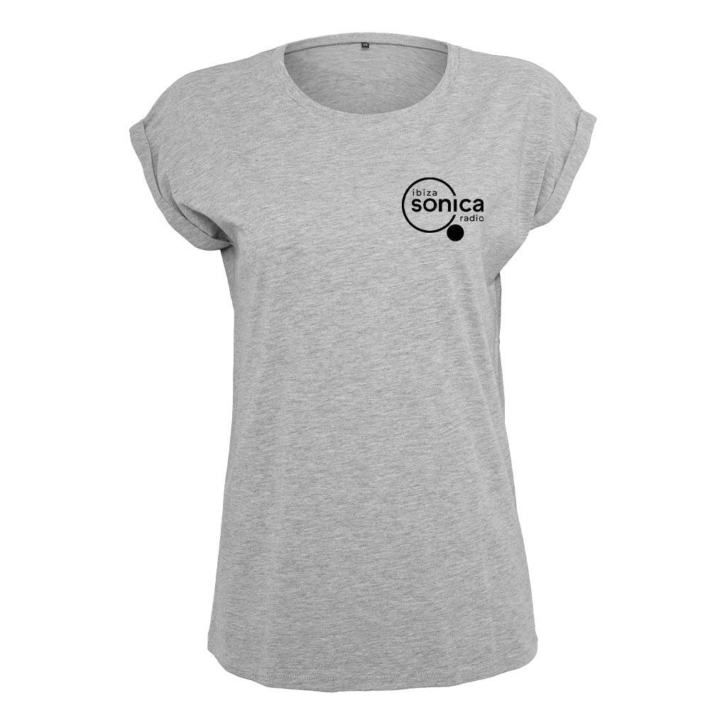 Sonica Black Logo Women's Casual T-Shirt-Sonica-Essential Republik