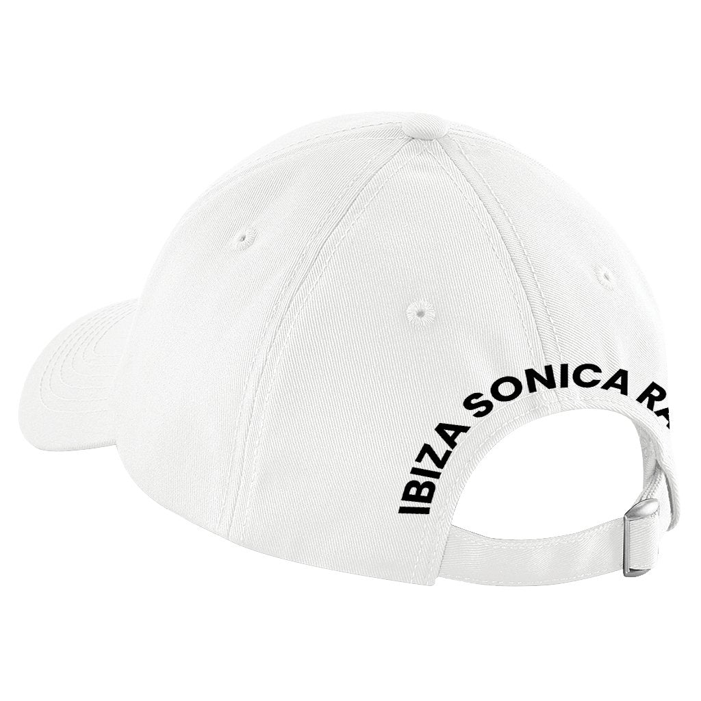 Sonica Black Logo And Text Classic Baseball Cap-Sonica-Essential Republik