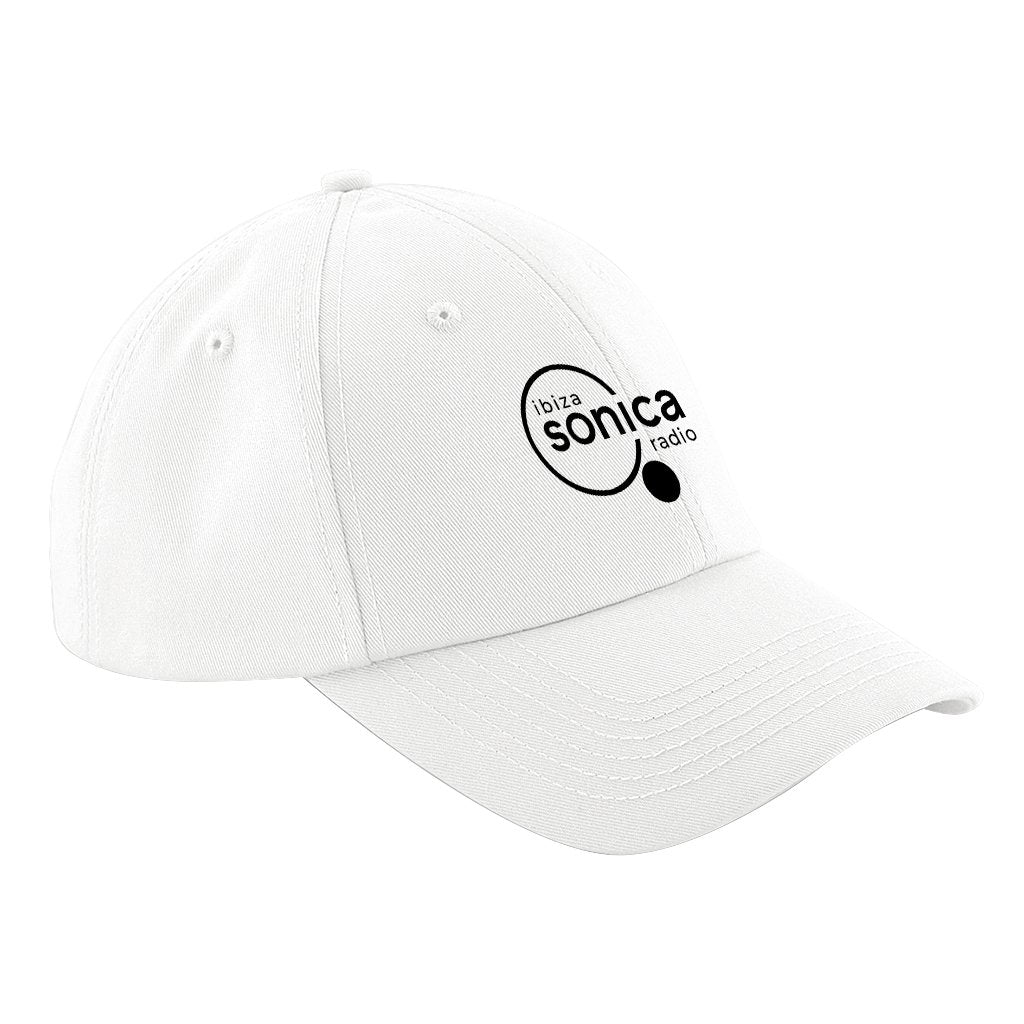 Sonica Black Logo And Text Classic Baseball Cap-Sonica-Essential Republik
