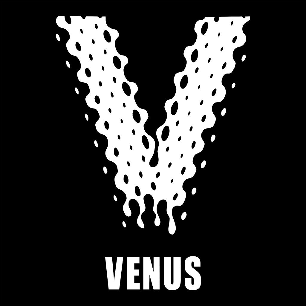 Venus White Logo Woven Shopping Bag-Venus-Essential Republik