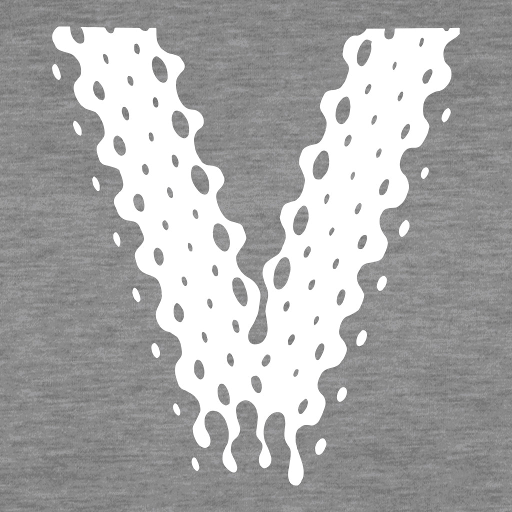 Venus White V Logo Front And Back Print Women's Iconic Fitted T-Shirt-Venus-Essential Republik