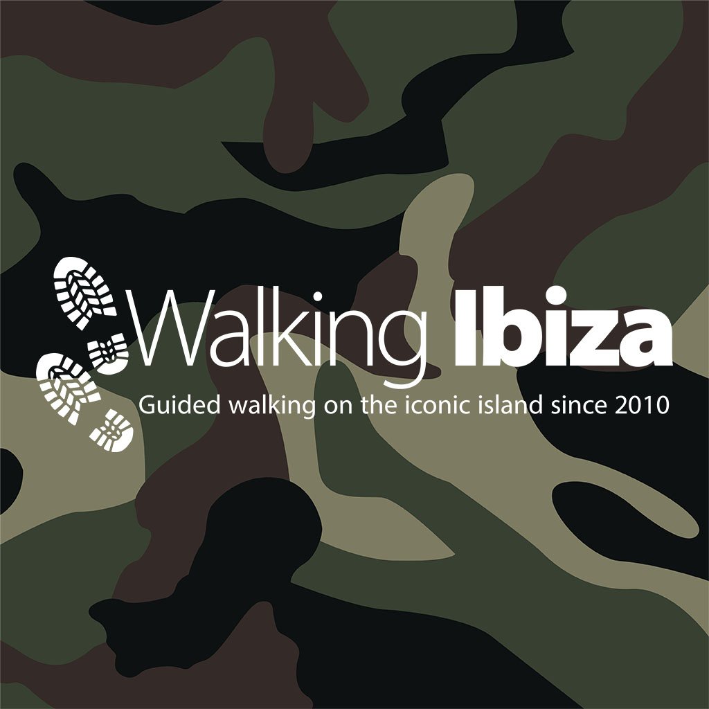 Walking Ibiza Since 2010 White Camouflage Woven Tote Bag-Walking Ibiza-Essential Republik
