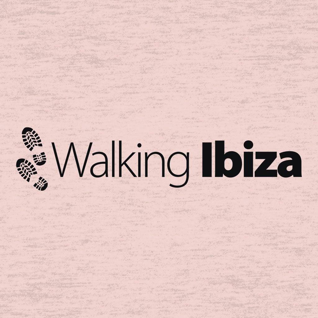 Walking Ibiza Since 2010 Black Logo Front And Back Print Women's V-Neck T-Shirt-Walking Ibiza-Essential Republik