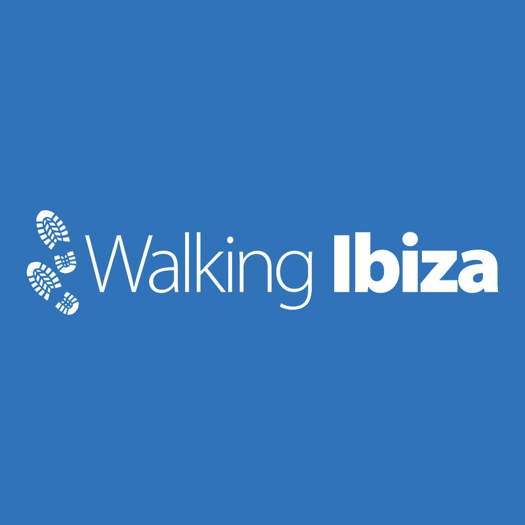 Walking Ibiza White Logo Icon Gymsac Drawstring Day Bag with Zip Pocket-Walking Ibiza-Essential Republik