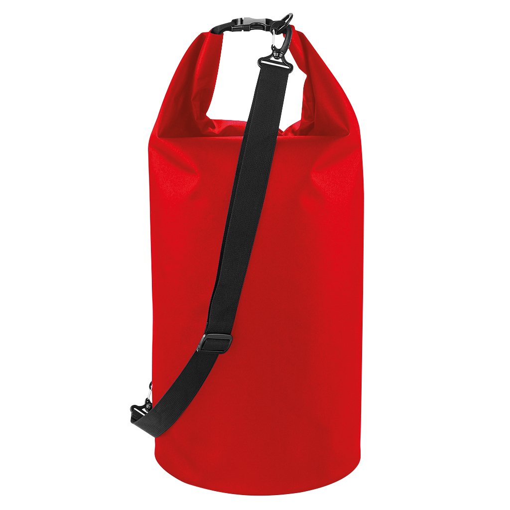 The Zoo Project Black Logo Waterproof Dry Tube Bag-The Zoo Project-Essential Republik