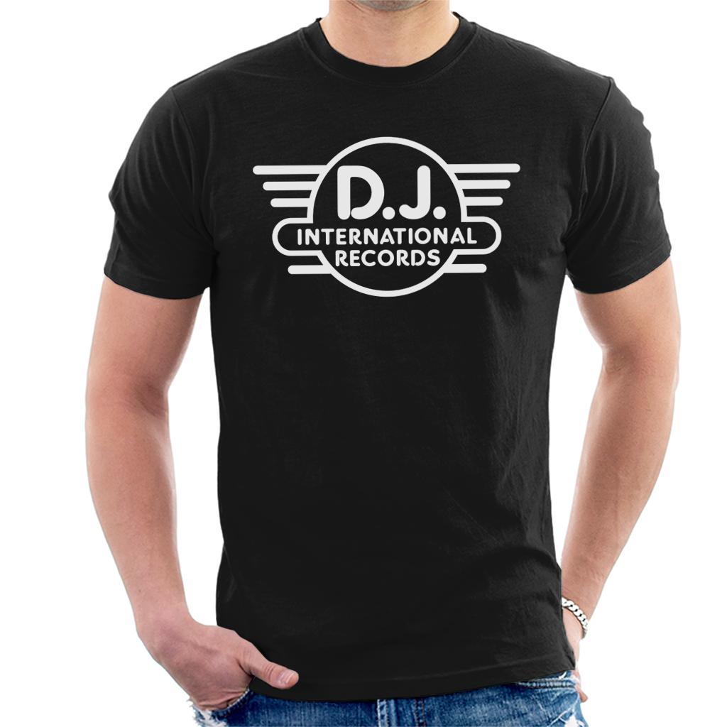DJ International Classic Logo Men's T-Shirt-DJ International-Essential Republik