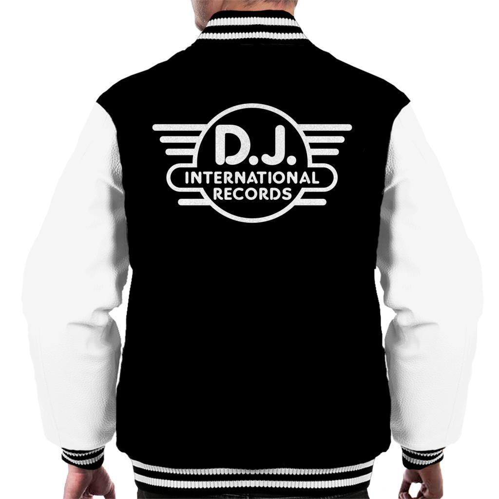 DJ International Classic Logo Men's Varsity Jacket-DJ International-Essential Republik