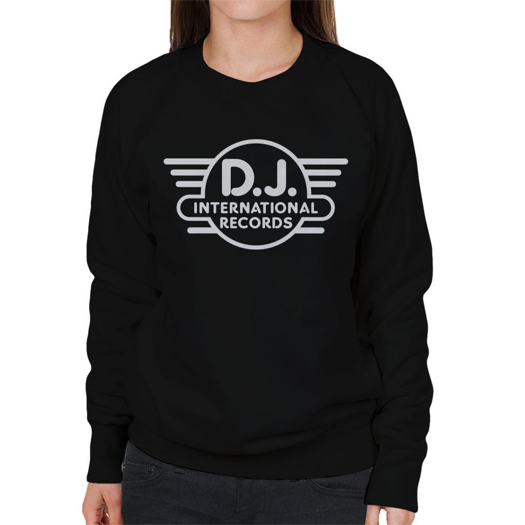 DJ International Classic Logo Women's Sweatshirt-DJ International-Essential Republik