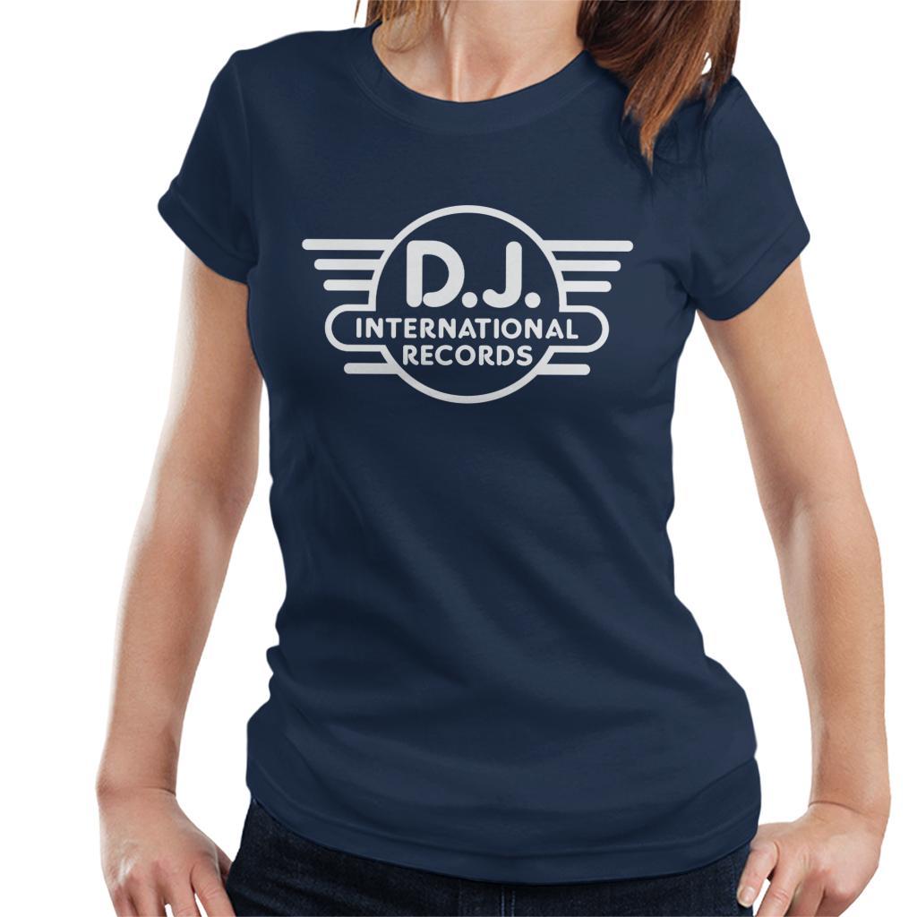 DJ International Classic Logo Women's T-Shirt-DJ International-Essential Republik