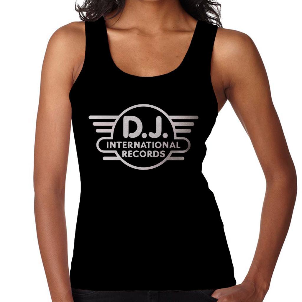 DJ International Classic Logo Women's Vest-DJ International-Essential Republik