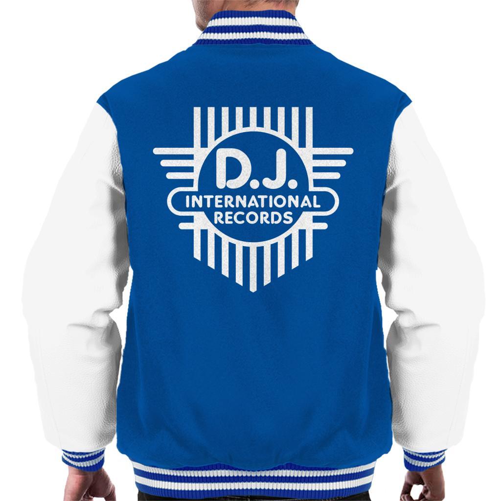 DJ International Classic Cross Logo Men's Varsity Jacket-DJ International-Essential Republik
