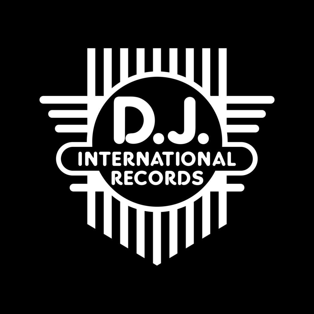 DJ International Classic Cross Logo Men's T-Shirt-DJ International-Essential Republik