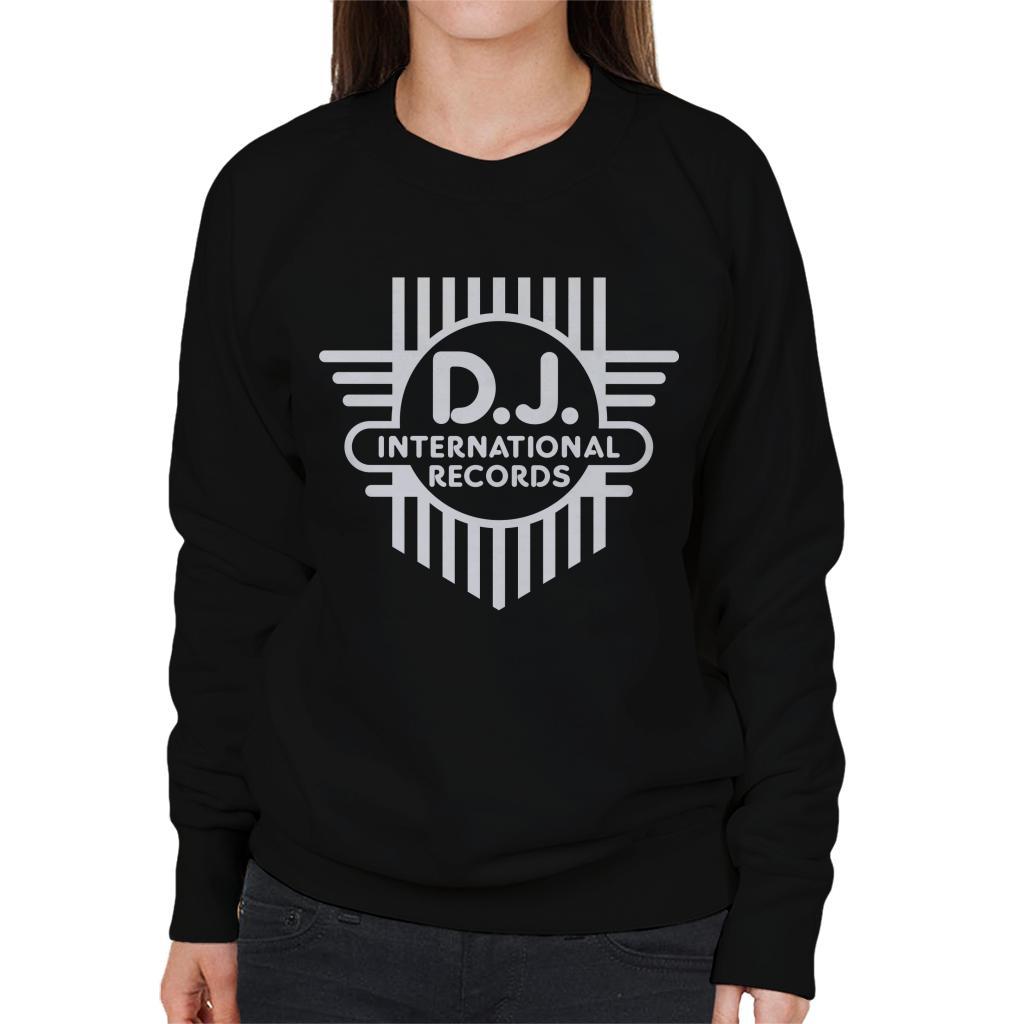 DJ International Classic Cross Logo Women's Sweatshirt-DJ International-Essential Republik
