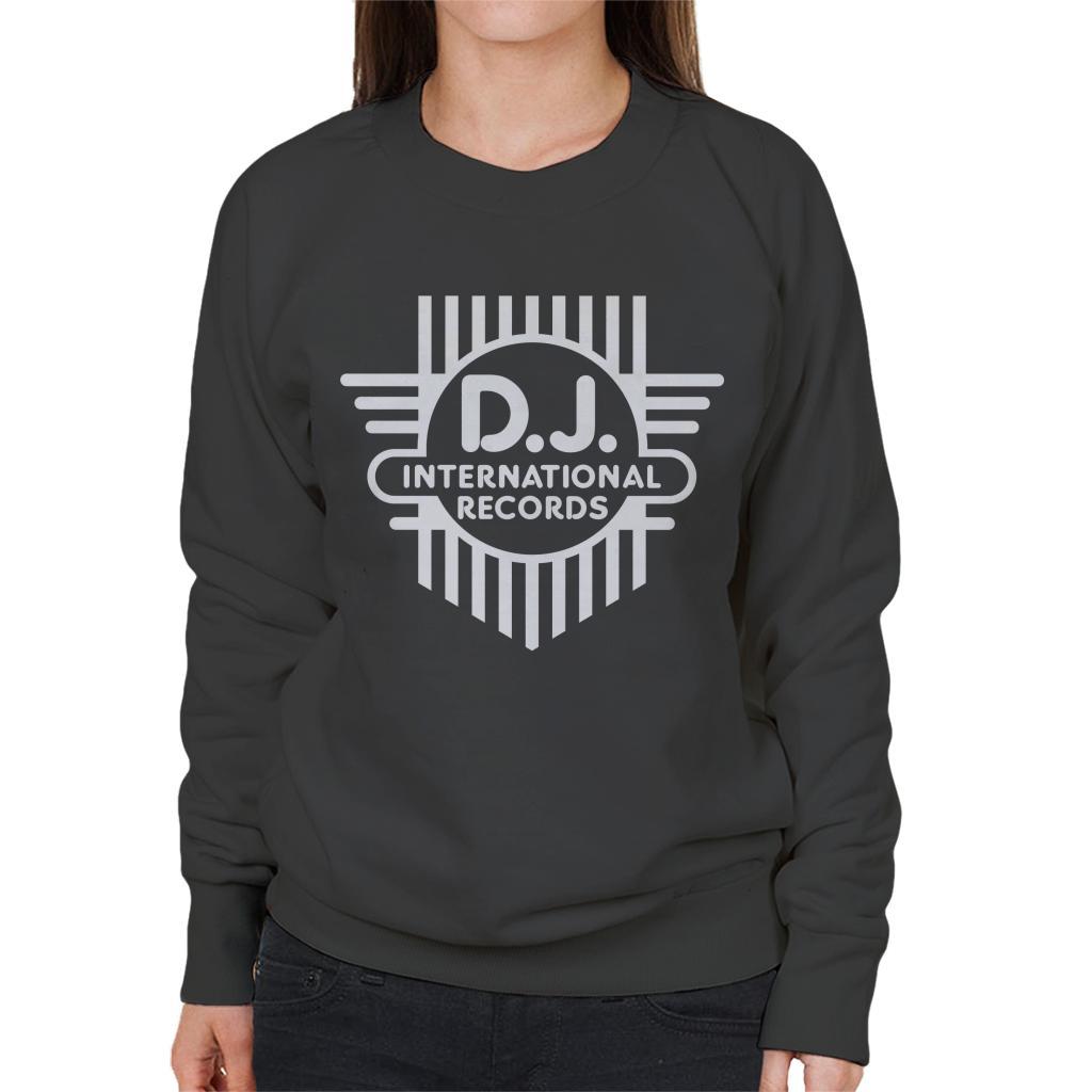 DJ International Classic Cross Logo Women's Sweatshirt-DJ International-Essential Republik