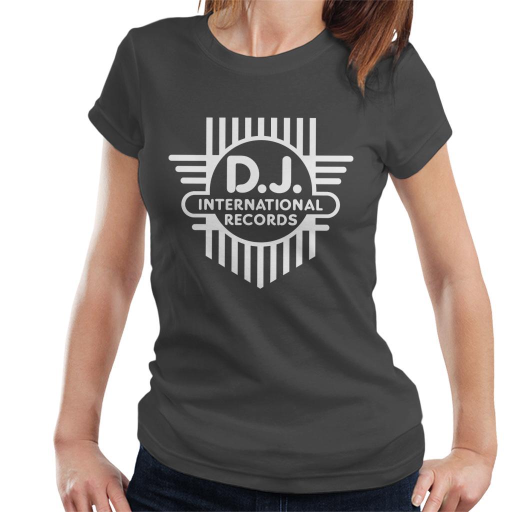 DJ International Classic Cross Logo Women's T-Shirt-DJ International-Essential Republik
