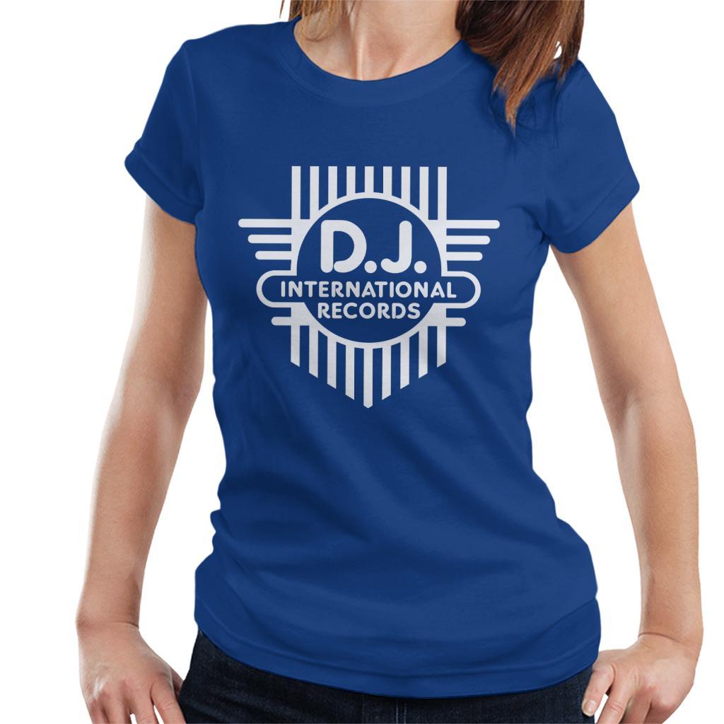 DJ International Classic Cross Logo Women's T-Shirt-DJ International-Essential Republik