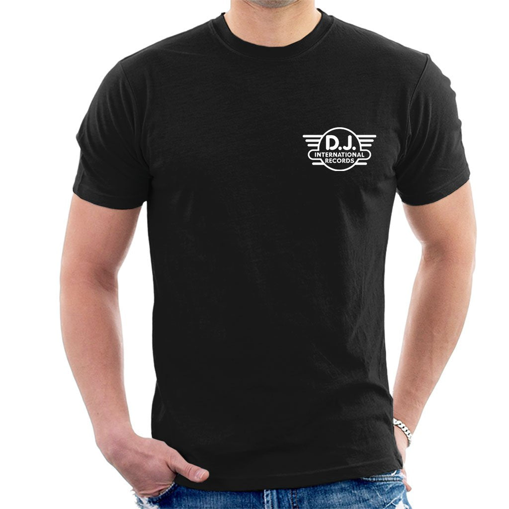 DJ International Records Classic Logo Men's T-Shirt-DJ International-Essential Republik