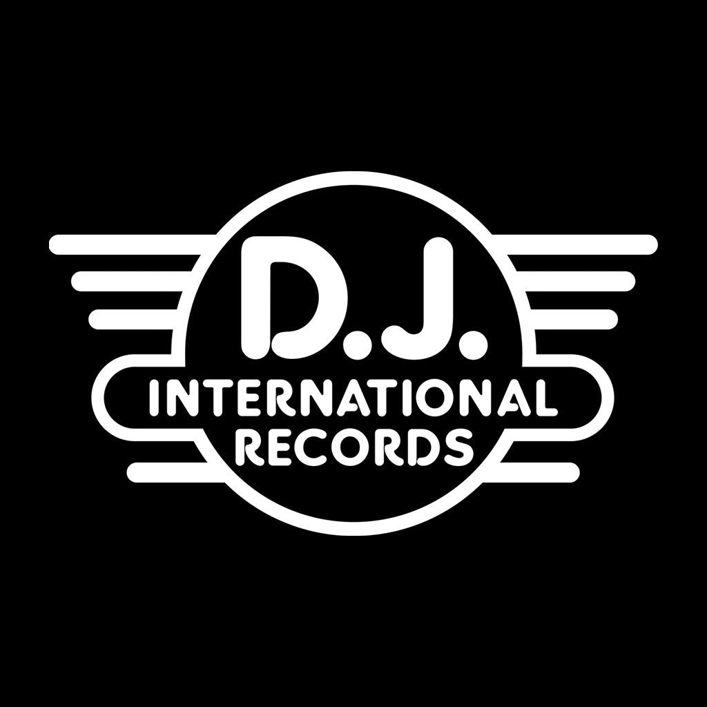 DJ International Records Classic Logo Women's Hooded Sweatshirt-DJ International-Essential Republik