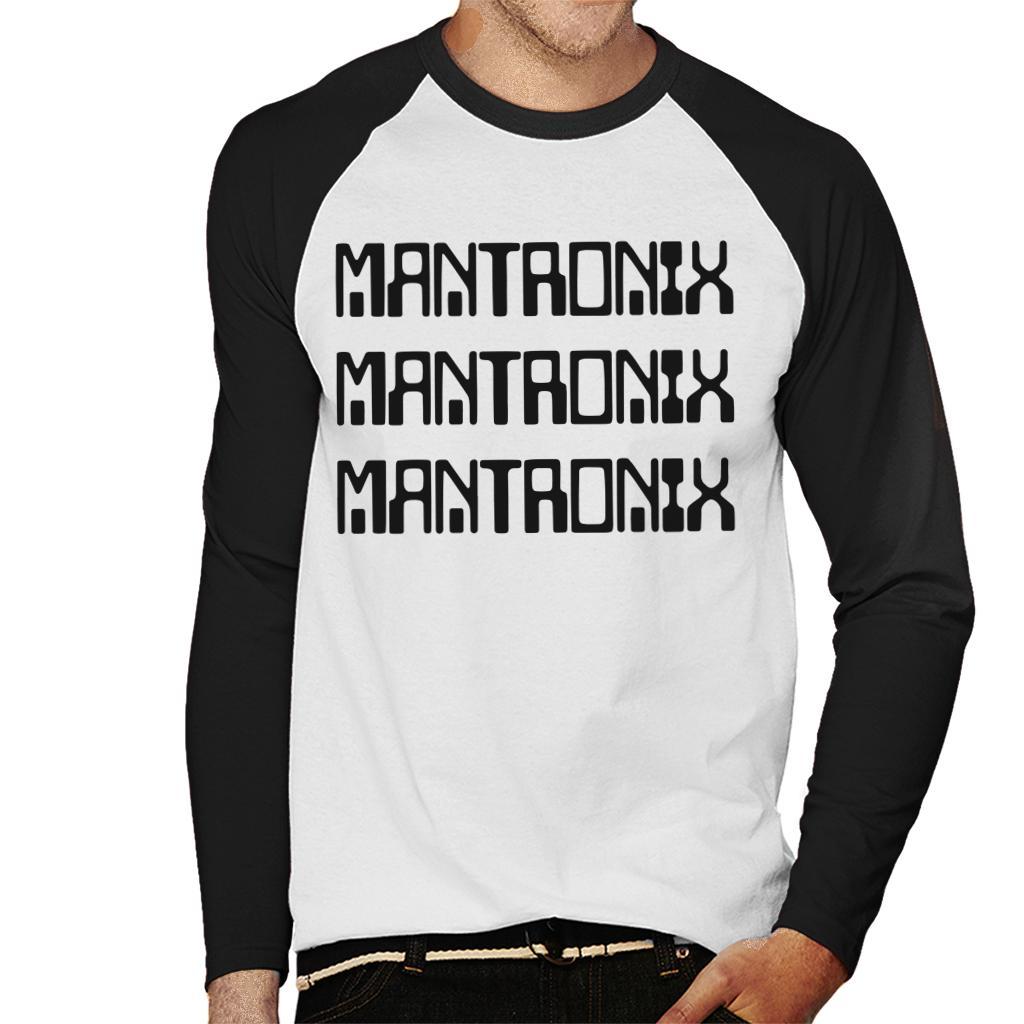 Mantronix The Album Cover Men's Baseball Long Sleeved T-Shirt-Mantronix-Essential Republik
