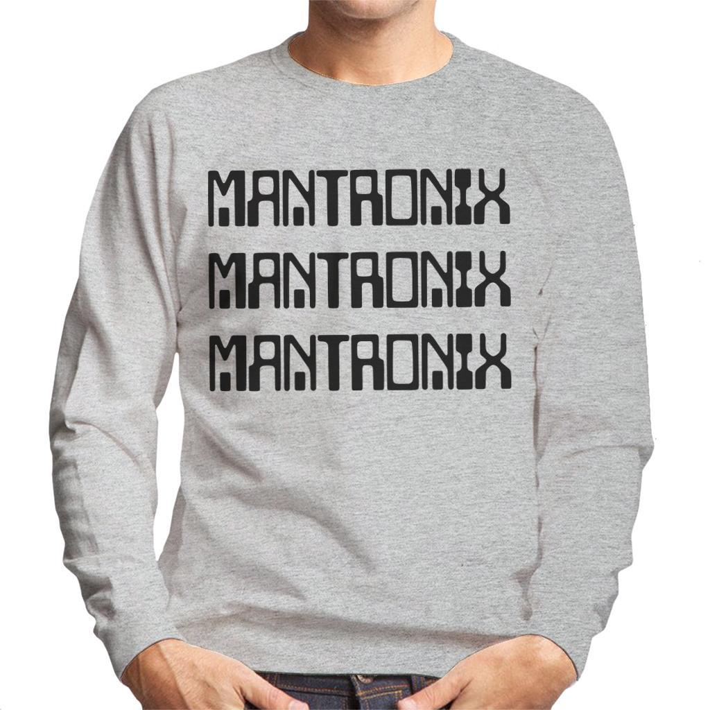 Mantronix The Album Cover Men's Sweatshirt-Mantronix-Essential Republik