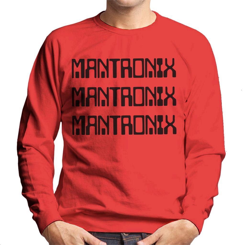 Mantronix The Album Cover Men's Sweatshirt-Mantronix-Essential Republik