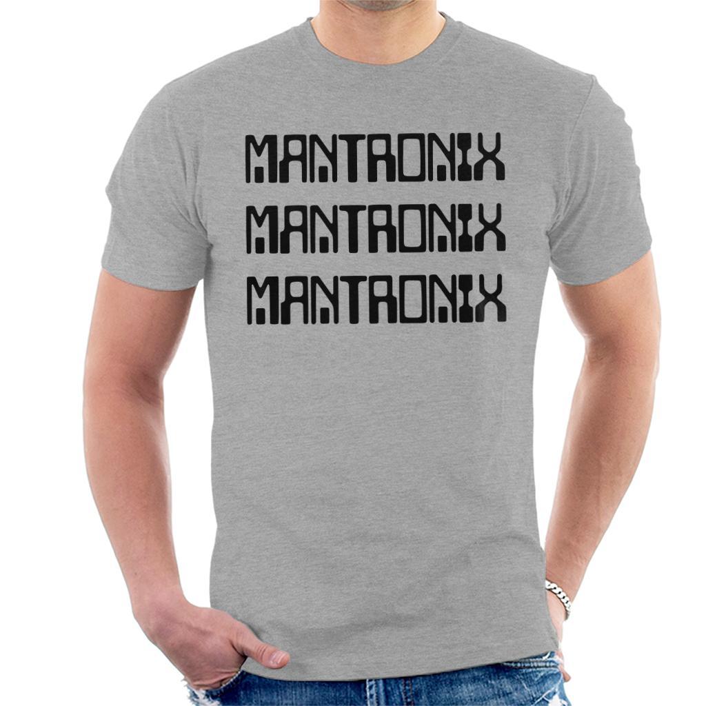 Mantronix The Album Cover Men's T-Shirt-Mantronix-Essential Republik